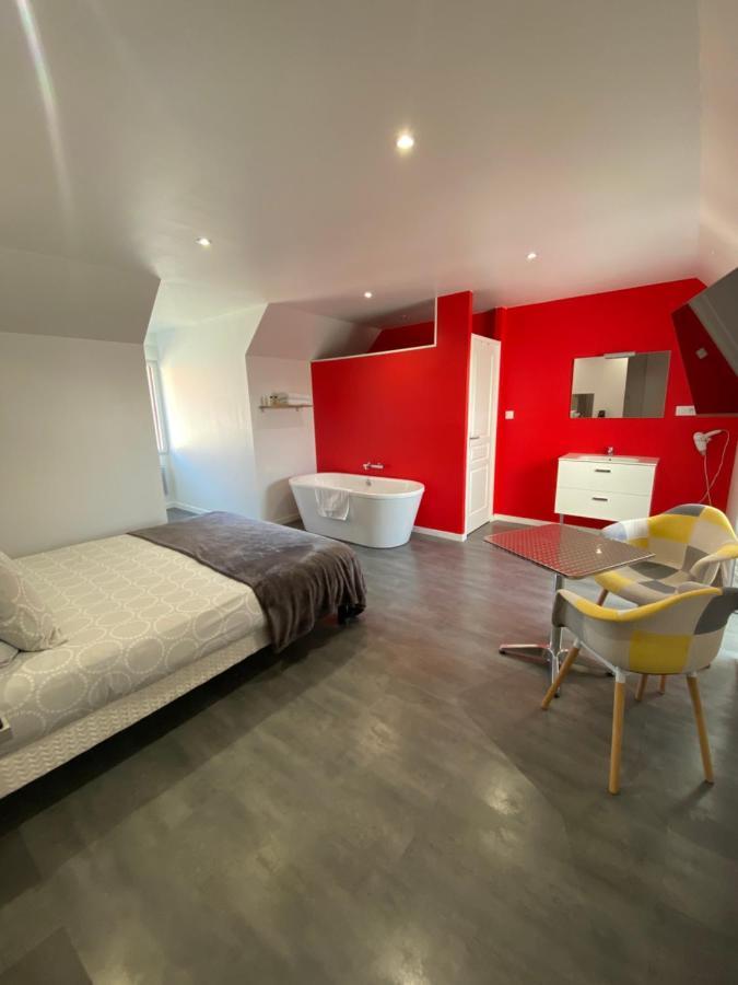 Bed and Breakfast Aux Charmes 2 Isques Exteriér fotografie
