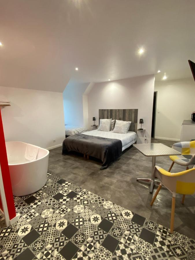 Bed and Breakfast Aux Charmes 2 Isques Exteriér fotografie